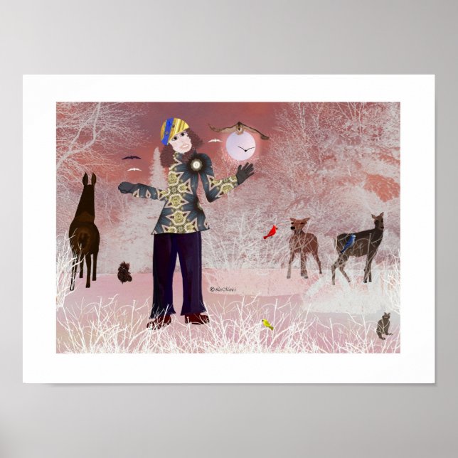 Action LeeMarie-kreativets utformning Poster (Framsidan)