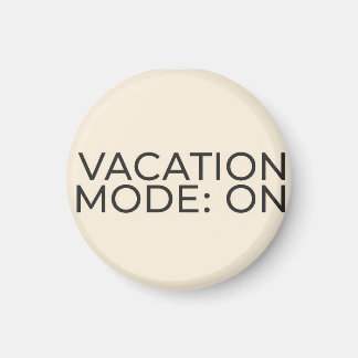Action Mode På – Motiverande Kylskåpsmagnet