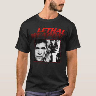 Action Movie American Police Motivational Lethal W T Shirt