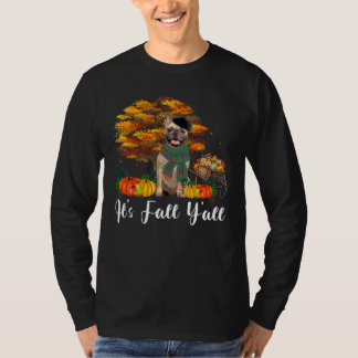 Action of gratitude Halloween Det är höst allesamm T Shirt