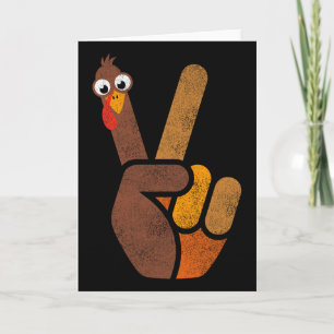 Action of Thanksgiving F-caw-f kalkon Meme Rolig k Kort
