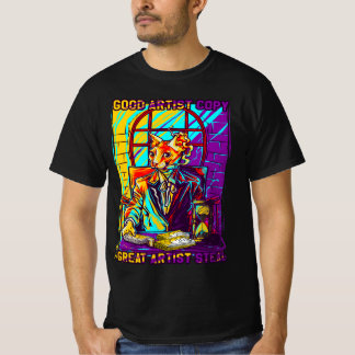 Action-Oriented: The Creative Heist: Sphynx Cat Ed T Shirt