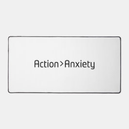 Action Over Anxiety Minimalist Large