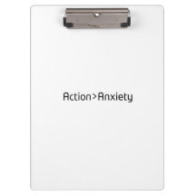 Action Over Anxiety Minimalistisk Yrkesprofessiona
