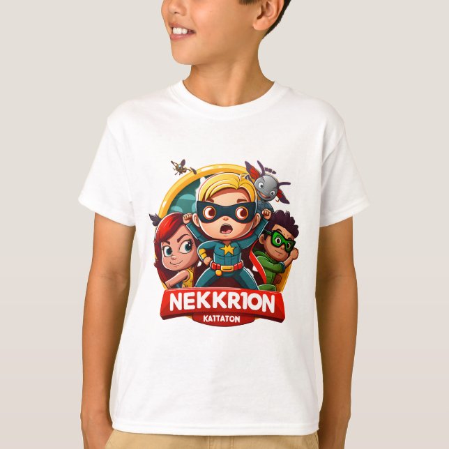 Action Pack netflix - action pack T Shirt (Framsida)
