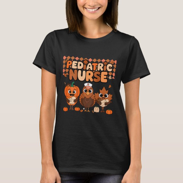 Actionbot för Thanksgiving F-caw-f Kalkon Meme Rol T Shirt (Framsida)