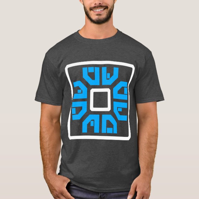 Actiondyne Industries Big LogoSquare T Shirt (Framsida)
