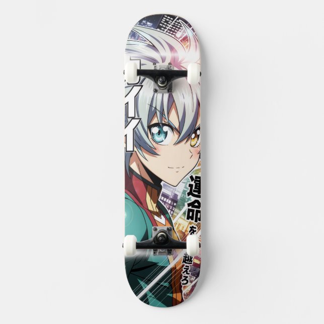Actionfylld scen Skateboard (Framsida)