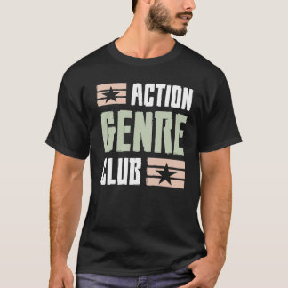 actiongenreklubb t shirt