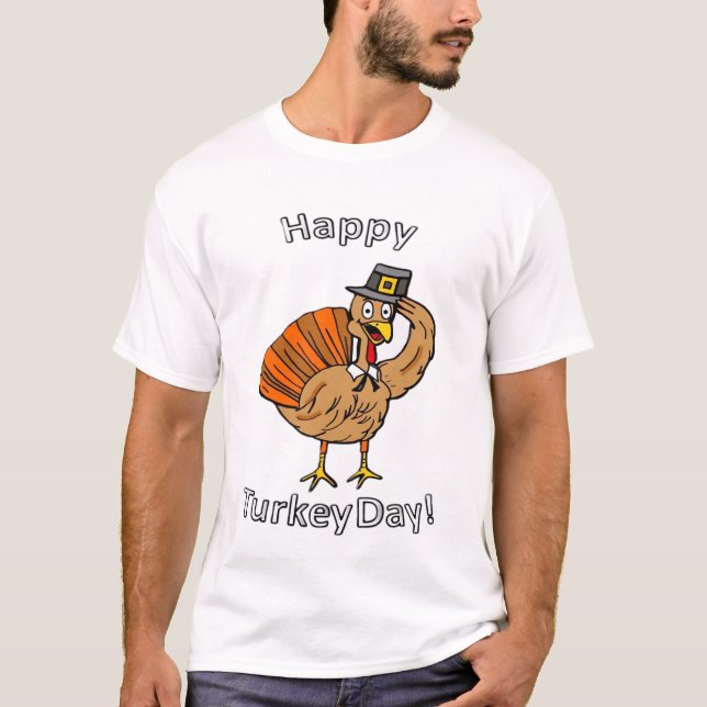 Actionsofsaythanks (stil 2) Klassisk T-shirt (Framsida)
