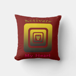 Activate My Heart Kudde