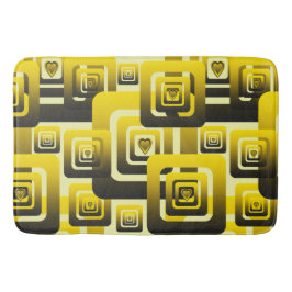 Activate My Heart Pattern Badrumsmatta