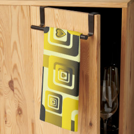 Activate My Heart Pattern Kökshandduk