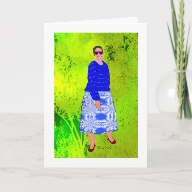 Active LeeMarie's kreativ Design Kort (Framsida)