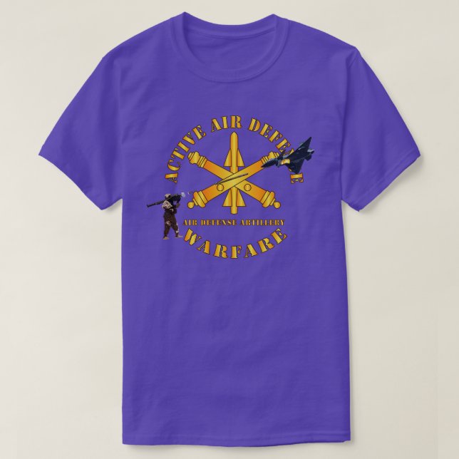 Active Luft Defence Warfare Stinger Vs China Grou T Shirt (Design framsida)