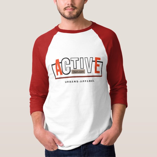 Active Mode Lifestyle – Move More Feel Stronger T Shirt (Framsida)