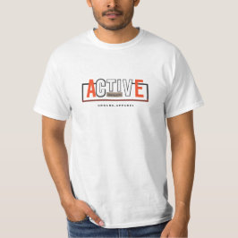 Active Mode On – Stay Fit Stay Moving Design T Shirt