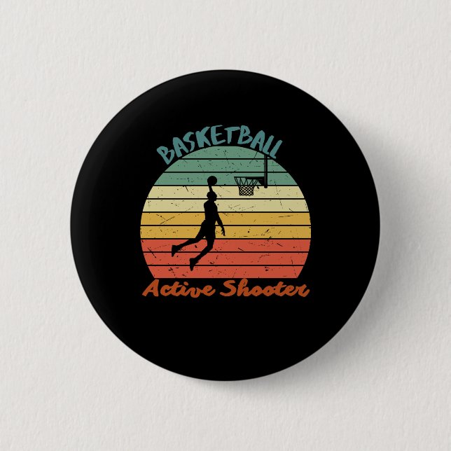 Active Shooter Basketball 8 Knapp (Framsida)