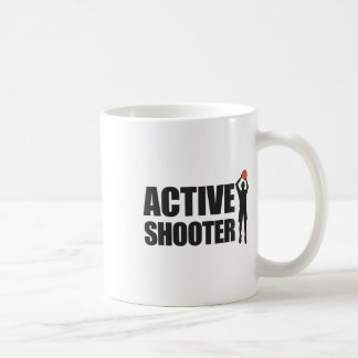 Active Shooter Basketball Player Basketball Player Kaffemugg