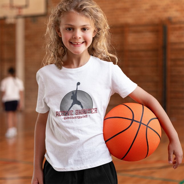 Active Shooter Basketball T-Shirt (Skapare uppladdad)