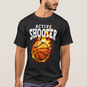 Active Shooter for Basketball Manar Women T Shirt