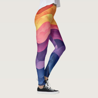 "ActiveFlex Girls" Yoga Leggings med höga prestand