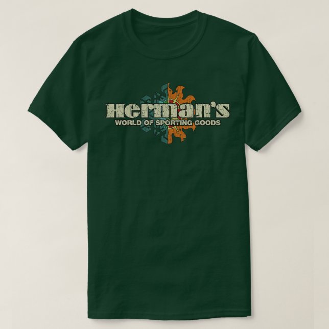 Activewear Hermans World of Sporting Goods 1916 T Shirt (Design framsida)