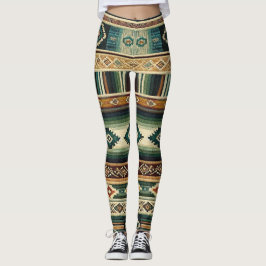 ACTIVEWEAR LEGGINGS - "AGUACATE"