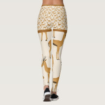 ACTIVEWEAR LEGGINGS - "GAZELLE"