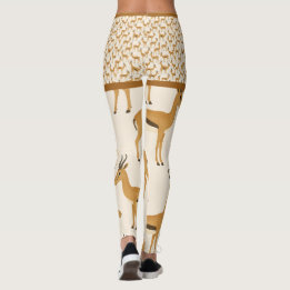 ACTIVEWEAR LEGGINGS - "GAZELLE"