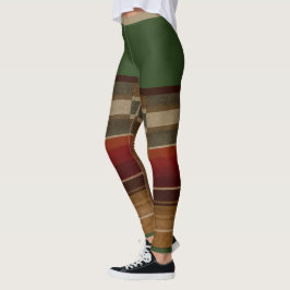 ACTIVEWEAR LEGGINGS - "GRÖNT SALSA"