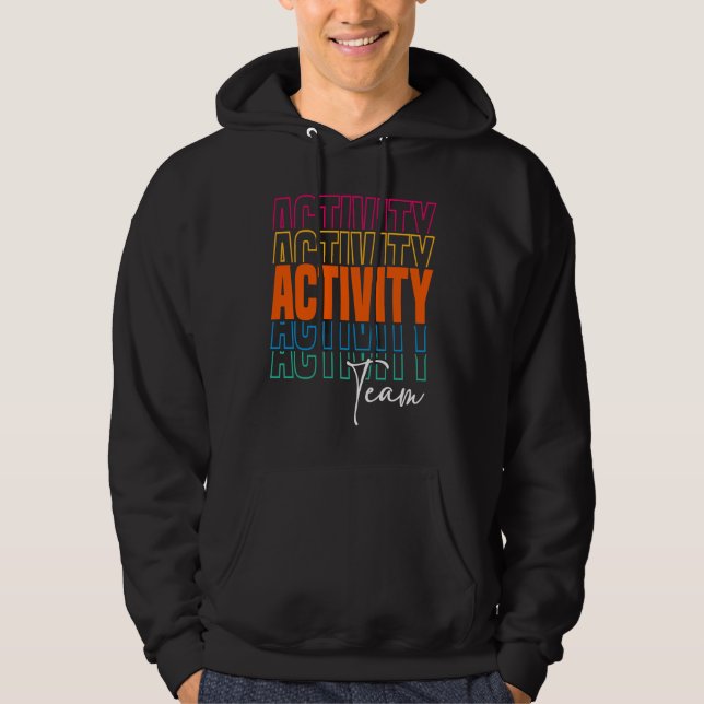 Activity Assistant Squad Team Professionals Week D Hoodie (Framsida)