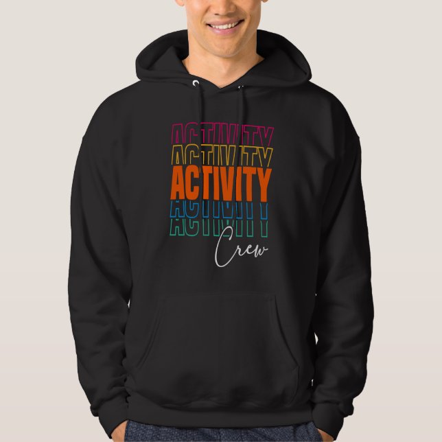 Activity Assistant Squad Team Professionals Week D Hoodie (Framsida)