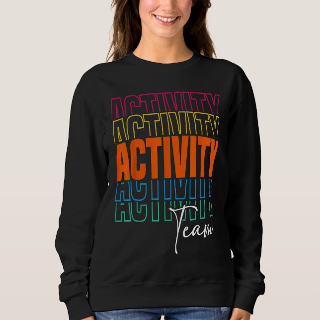 Activity Assistant Squad Team Professionals Week D T Shirt (Framsida)