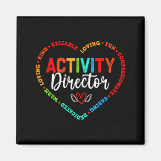 Activity Director Squad Professionals Vecka Magnet