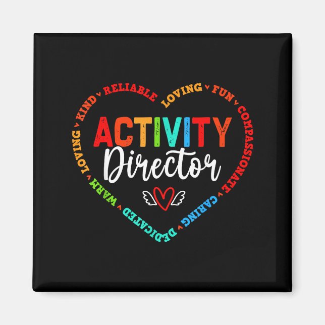 Activity Director Squad Professionals Week Magnet (Framsidan)