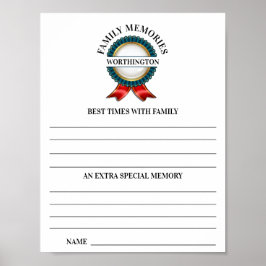 ACTIVITY LAKAN för Binder och familjeåterföreninga Poster