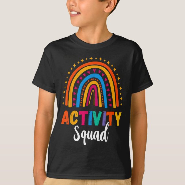 Activity Squad Professionals Vecka Direktör T Shirt (Framsida)