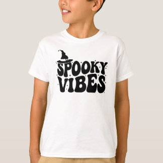 Activös poes Vibes, Halloween Boys' T Shirt