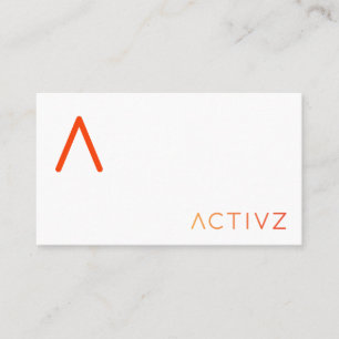 ACTIVZ-Affärskort Visitkort