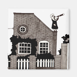 Acton plats magnet