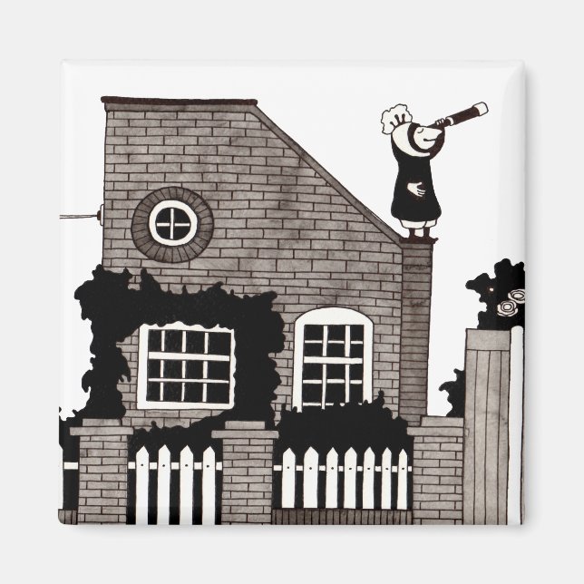 Acton Scene Magnet (Framsidan)