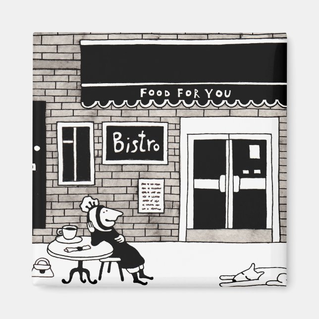 Acton Scene Magnet (Framsidan)