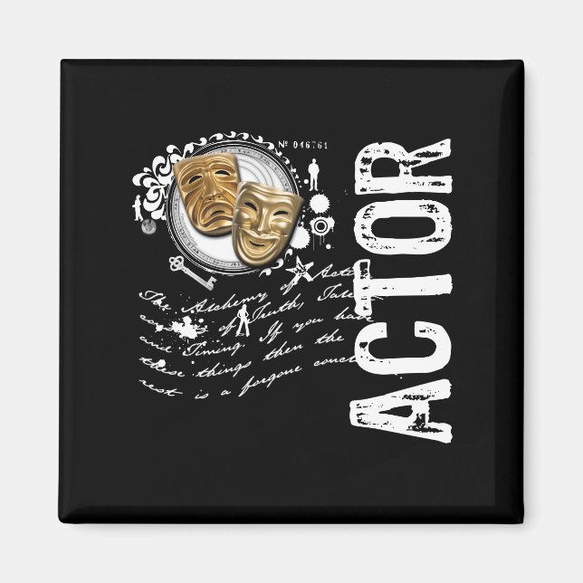 Actor Alchemy of Acting Magnet (Framsidan)