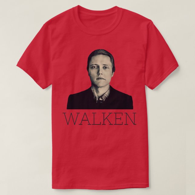 Actor Christopher Walken T Shirt (Design framsida)