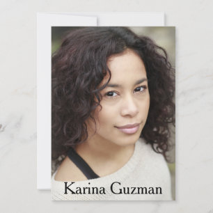 Actor Comp Card