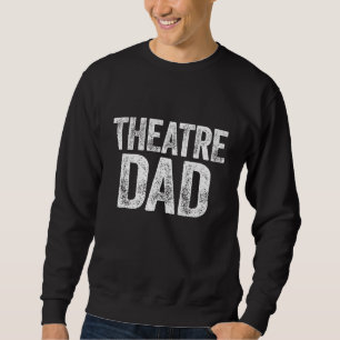 Actor Gift med skådespelaren Pappa Lång Ärmad Tröja