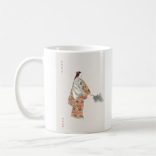 Actor Hanjo japan-konsmålning Kogyo Tsukioka Kaffemugg