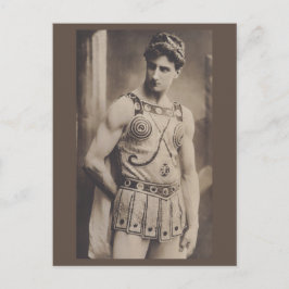Actor in Roman Costume 1910 Vykort