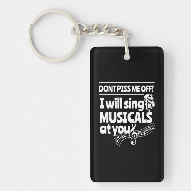 Actor kommer att spela Sjunga musicals på dig (Framsidan)